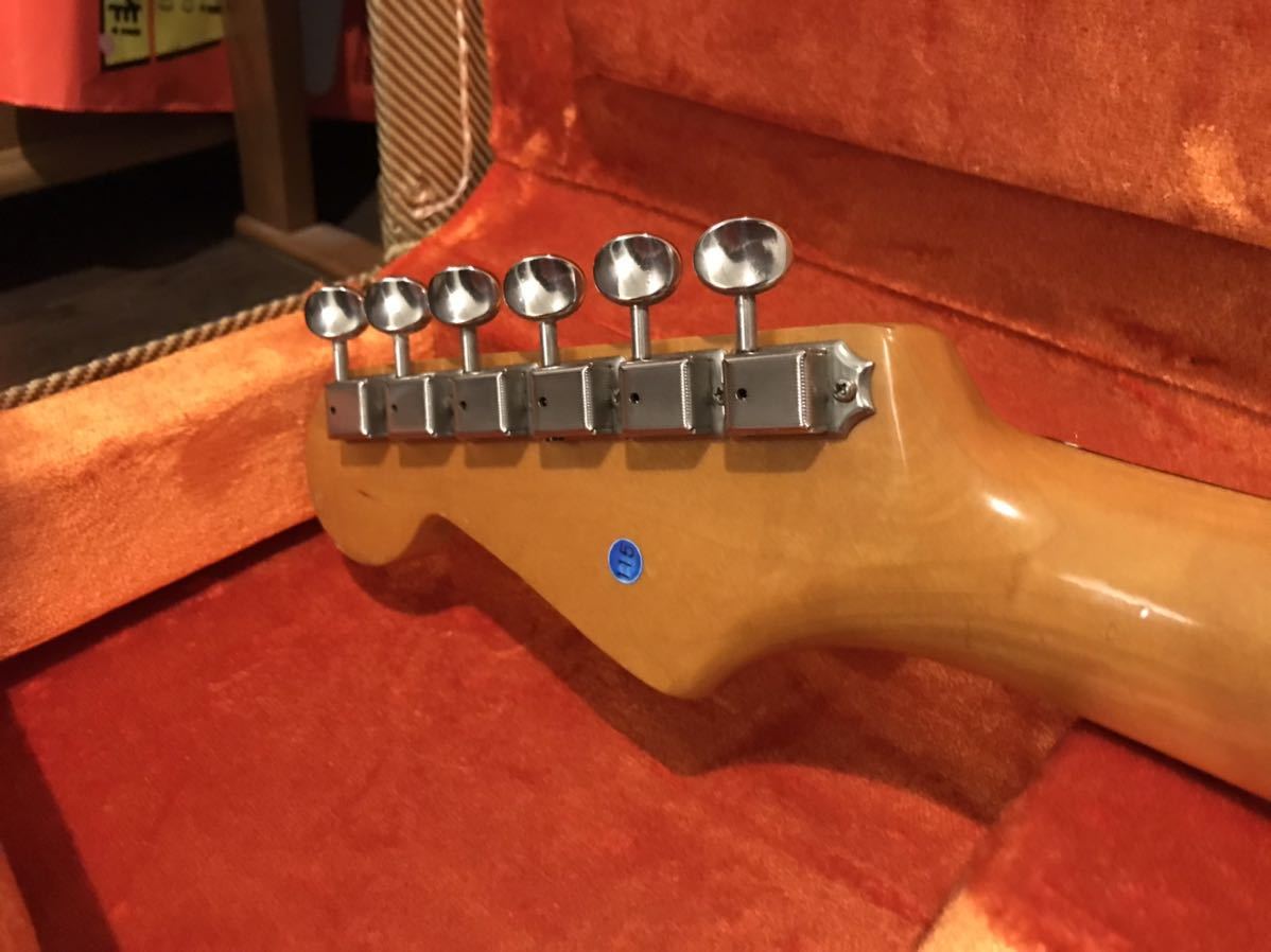 Fender Japan ST62 JVシリアル 1982年製 最初期EX Fender Japan ST62