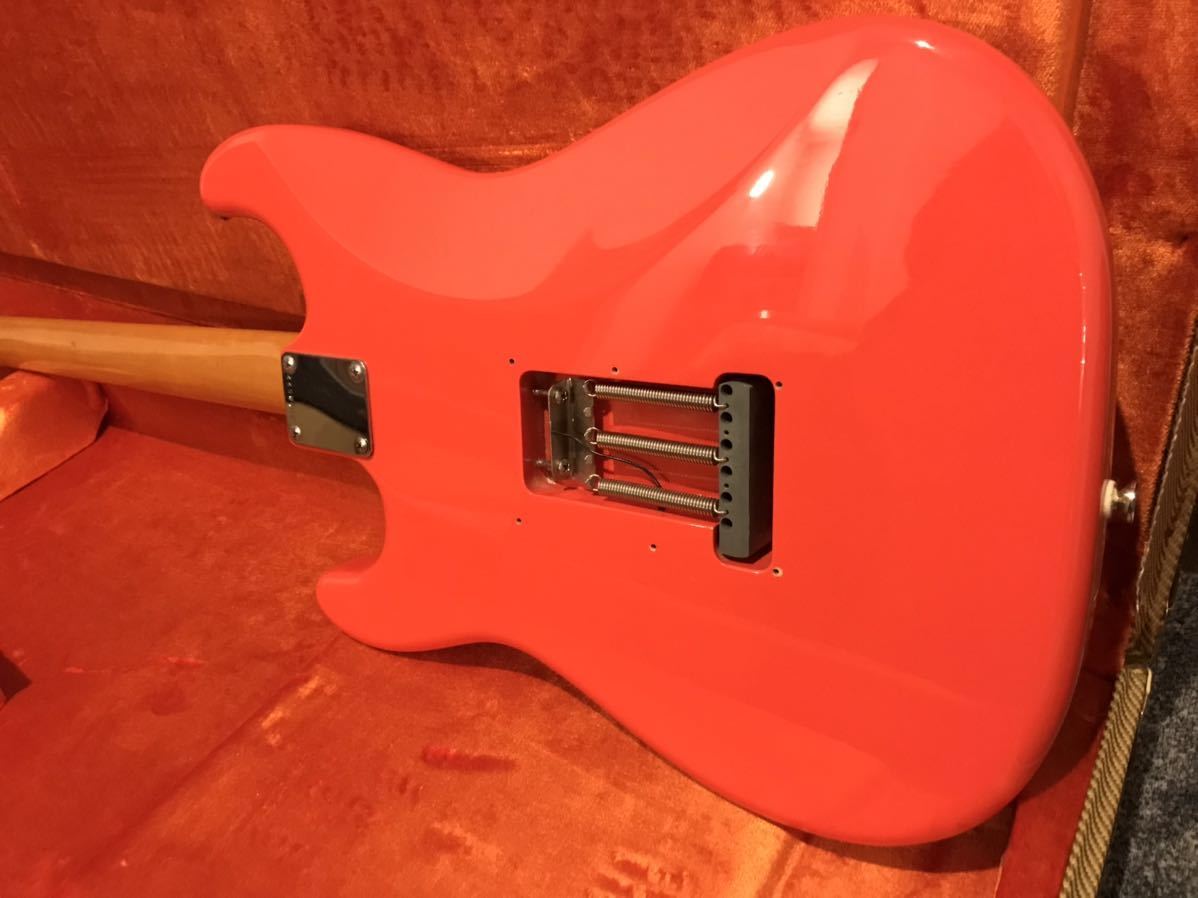 Fender Japan JVシリアル ST62-115 - ST62-65 ストラト オーバーホール