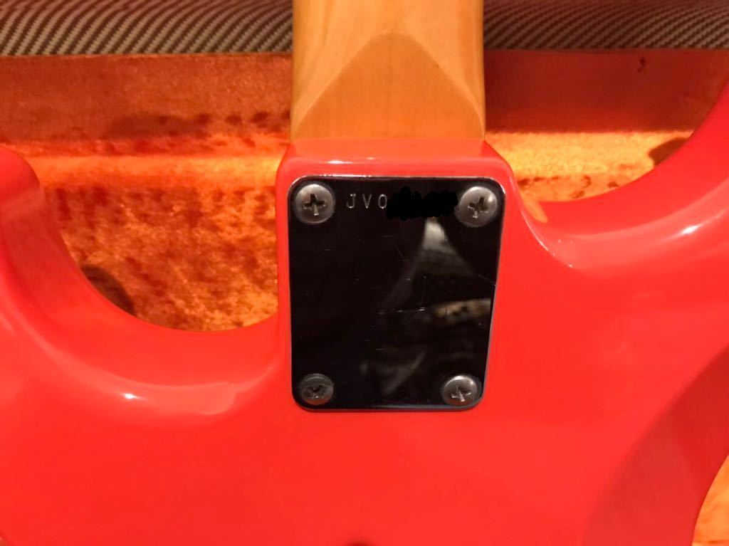 Fender Japan JVシリアル ST62-115 - ST62-65 ストラト オーバーホール