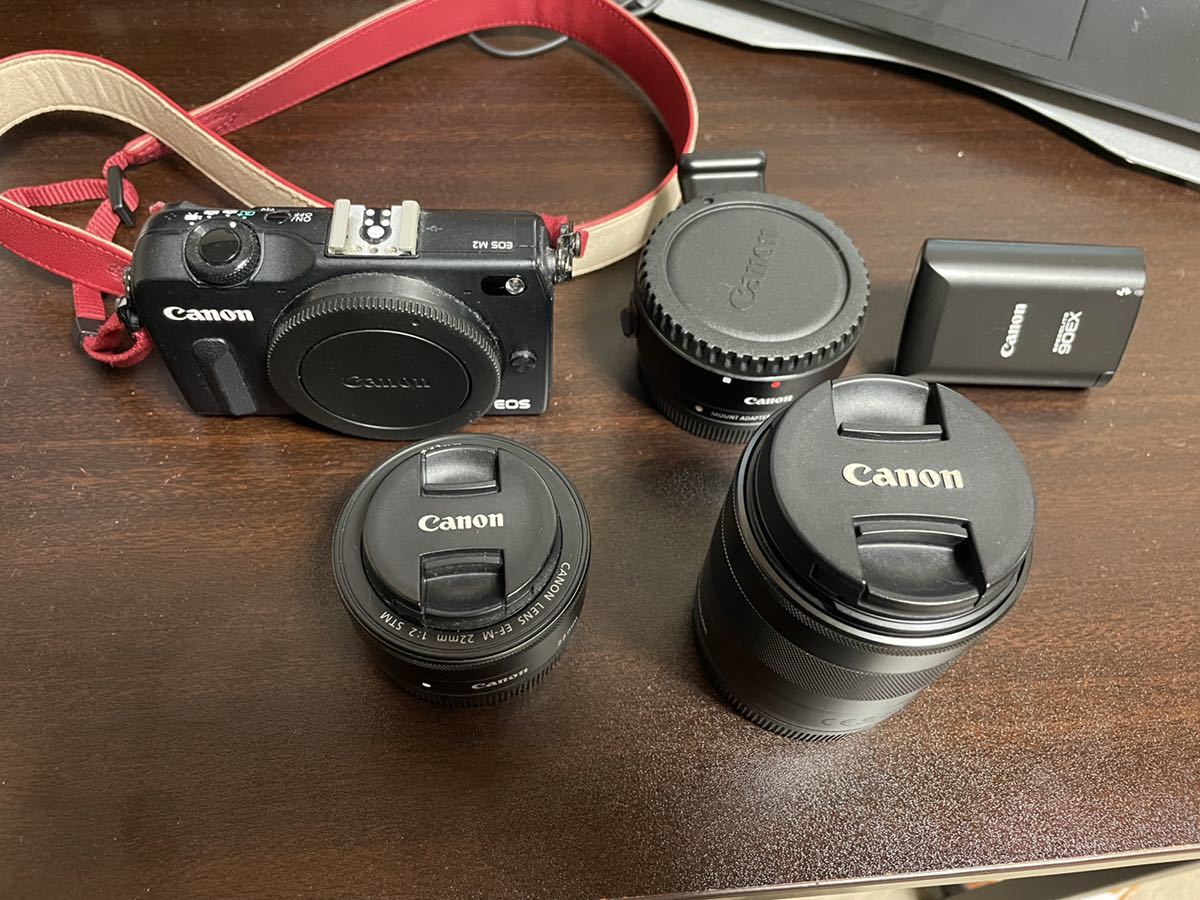 【豊富な，お得】 Canon EOS M2 ダブルレンズキット(キヤノン)｜売買されたオークション情報、yahooの商品情報をアーカイブ公開 - オークファン キヤノン