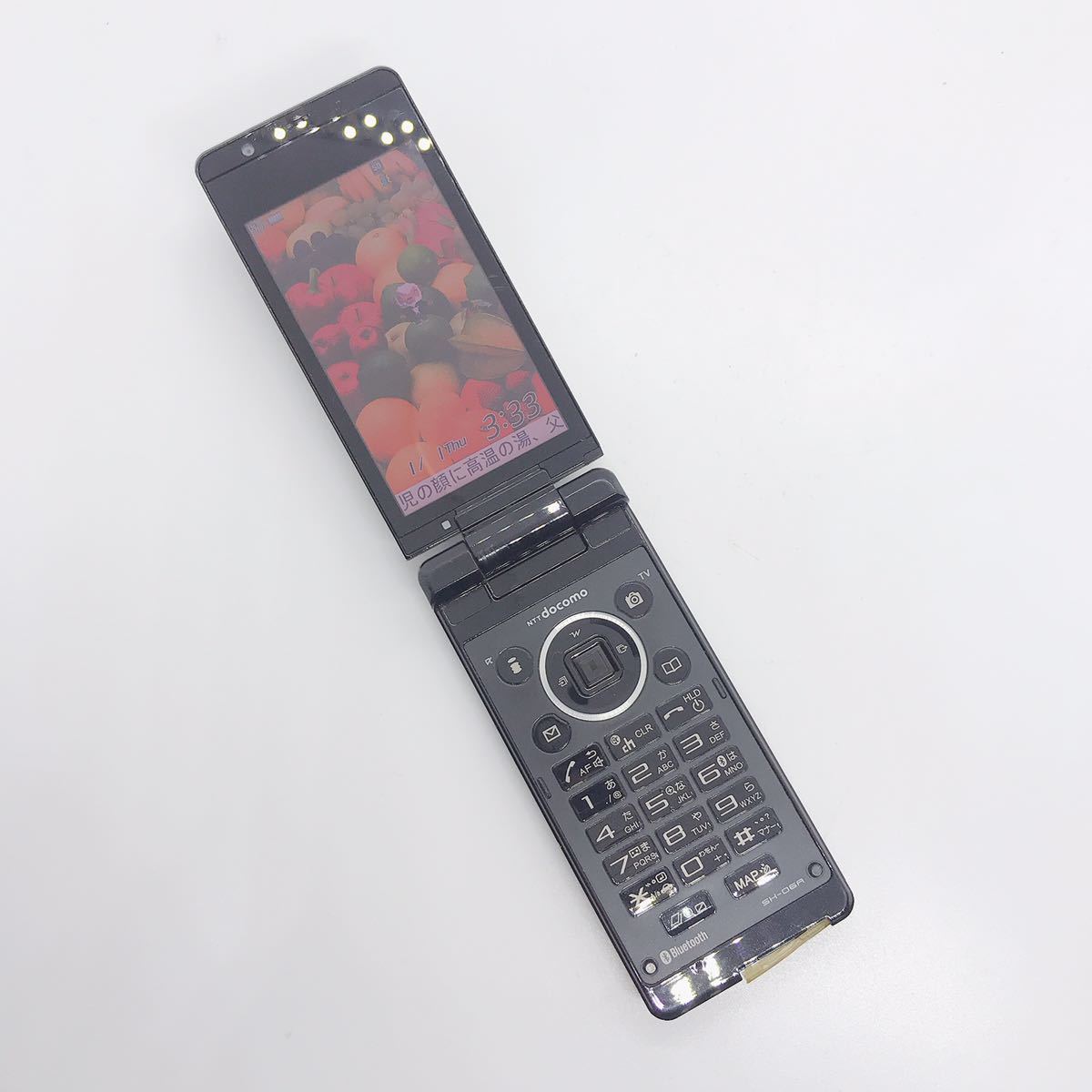 docomo ドコモ FOMA AQUOS SHOT SH-06A SHARP シャープ ガラケー 携帯 