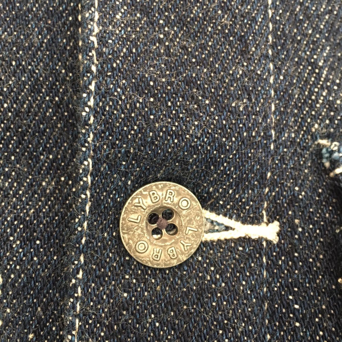 NIGEL CABOURN × LYBRO DENIM HIP JACKET デニムジャケット ナイジェル  