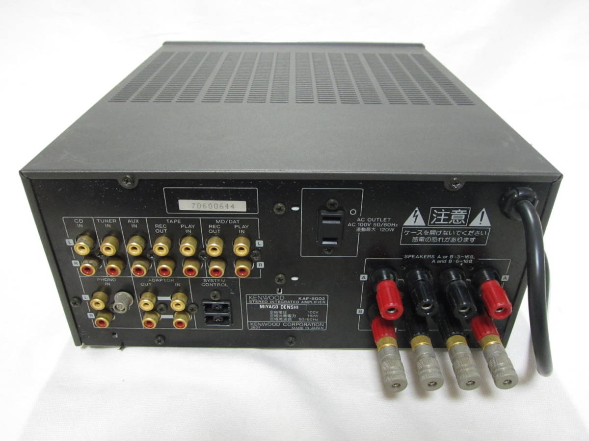 ケンウッド KENWOOD K