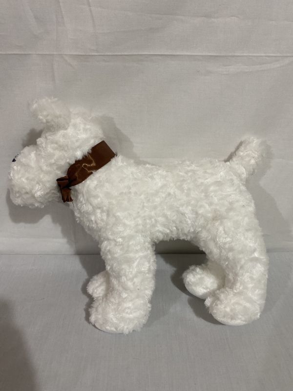 今だけ限定15 Offクーポン発行中 ぬいぐるみ 未使用 スノーウィ タンタンの冒険