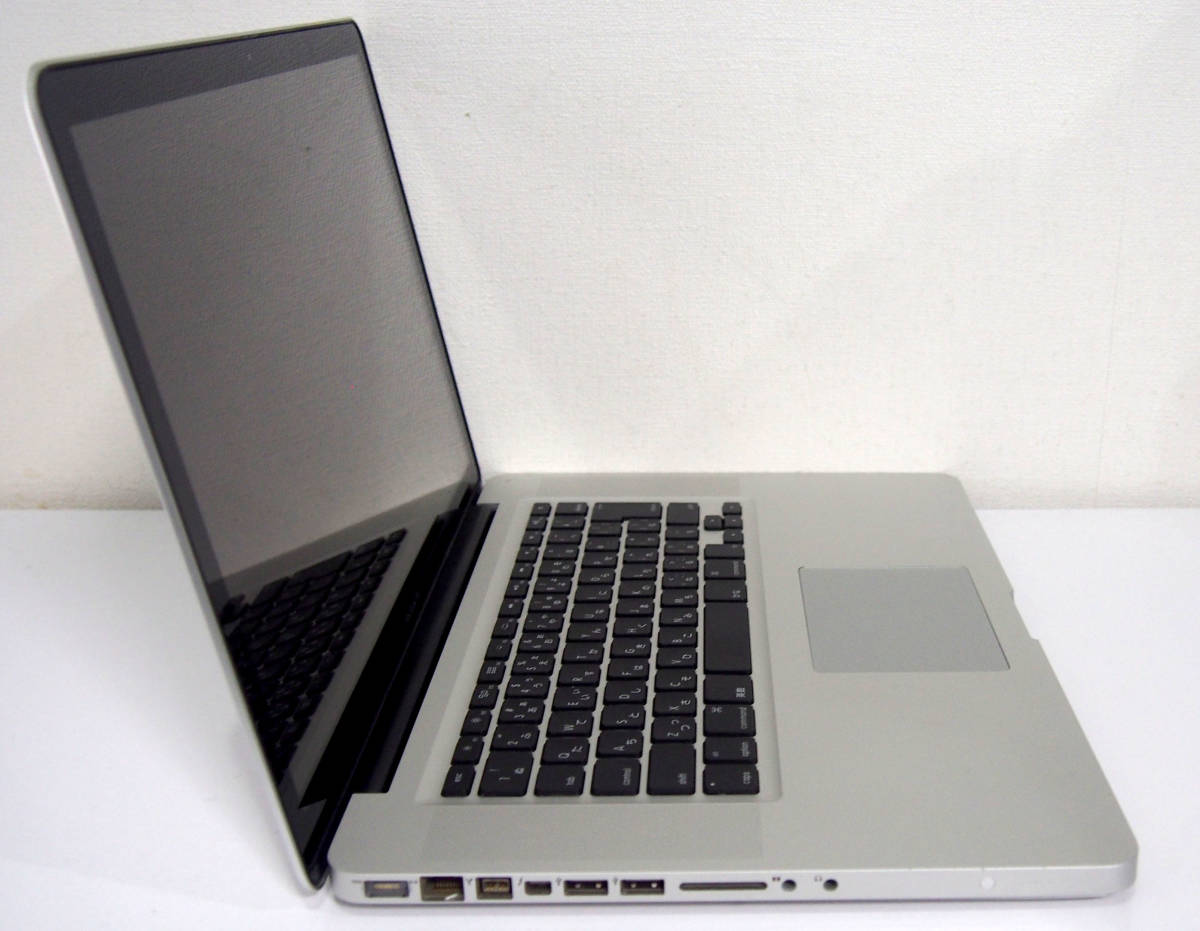 ジャンク☆MacBook Pro (15-inch， Late 2011) pro 2026