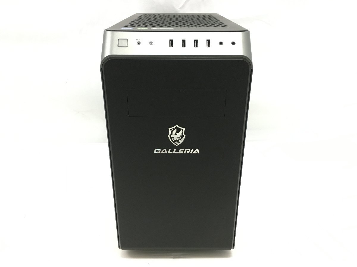 極美品 ドスパラ GALLERIA ゲーミング デスクトップPC Win11 i5 11400 