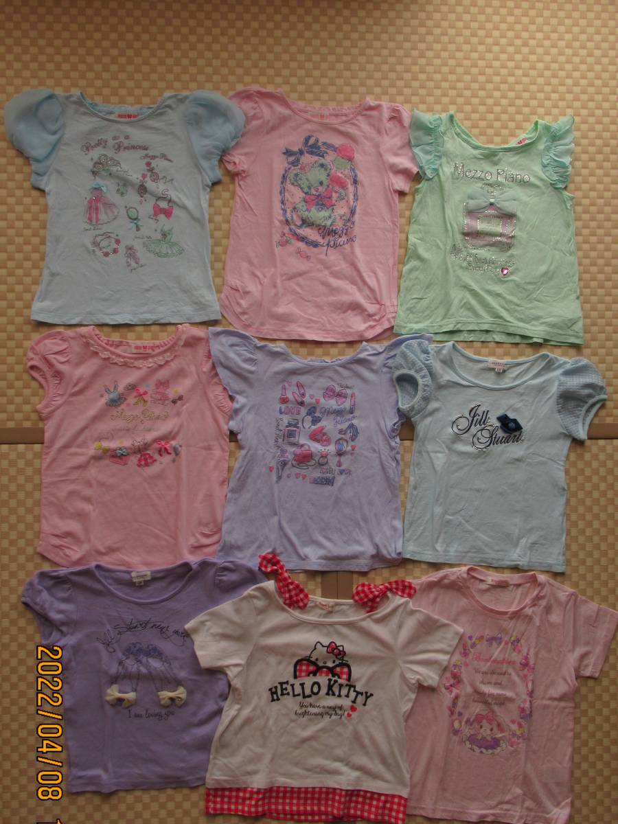 美品 メゾピアノ ジルスチュアートニューヨーク サンリオ キティ  