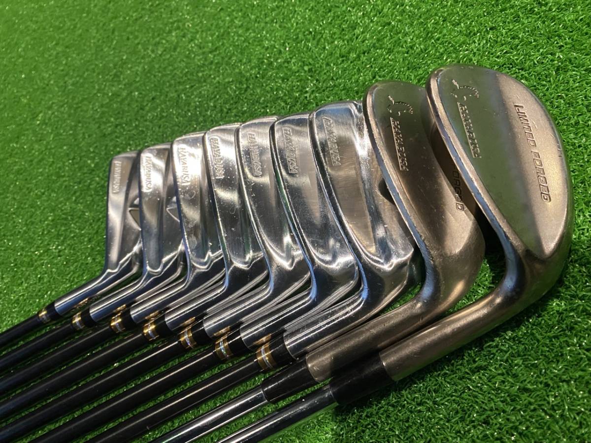 ハヤブサ アイアン HAYABUSA トラヴィル85s 希少 5-pw ハヤブサ アイアン HAYABUSA トラヴィル85s 希少 5-pw HAYABUSA Iron