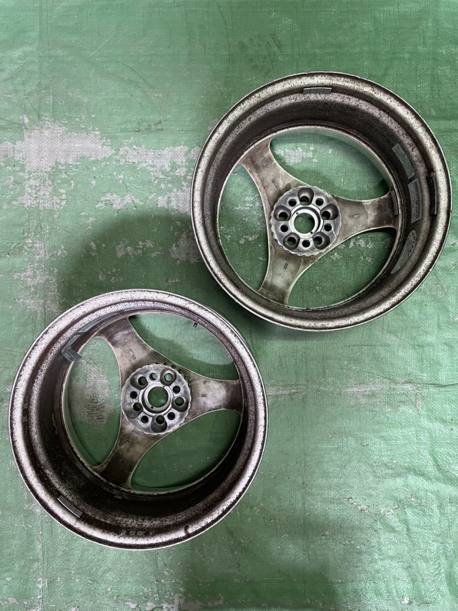 売り切り！ 鍛造！ RAYS VOLK RACING C-ULTRA 17インチ 5穴 PCD114.3 