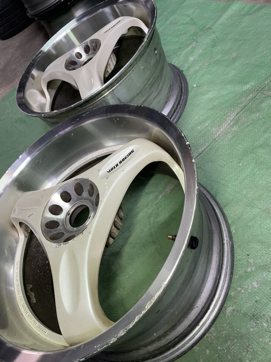 売り切り！ 鍛造！ RAYS VOLK RACING C-ULTRA 17インチ 5穴 PCD114.3 
