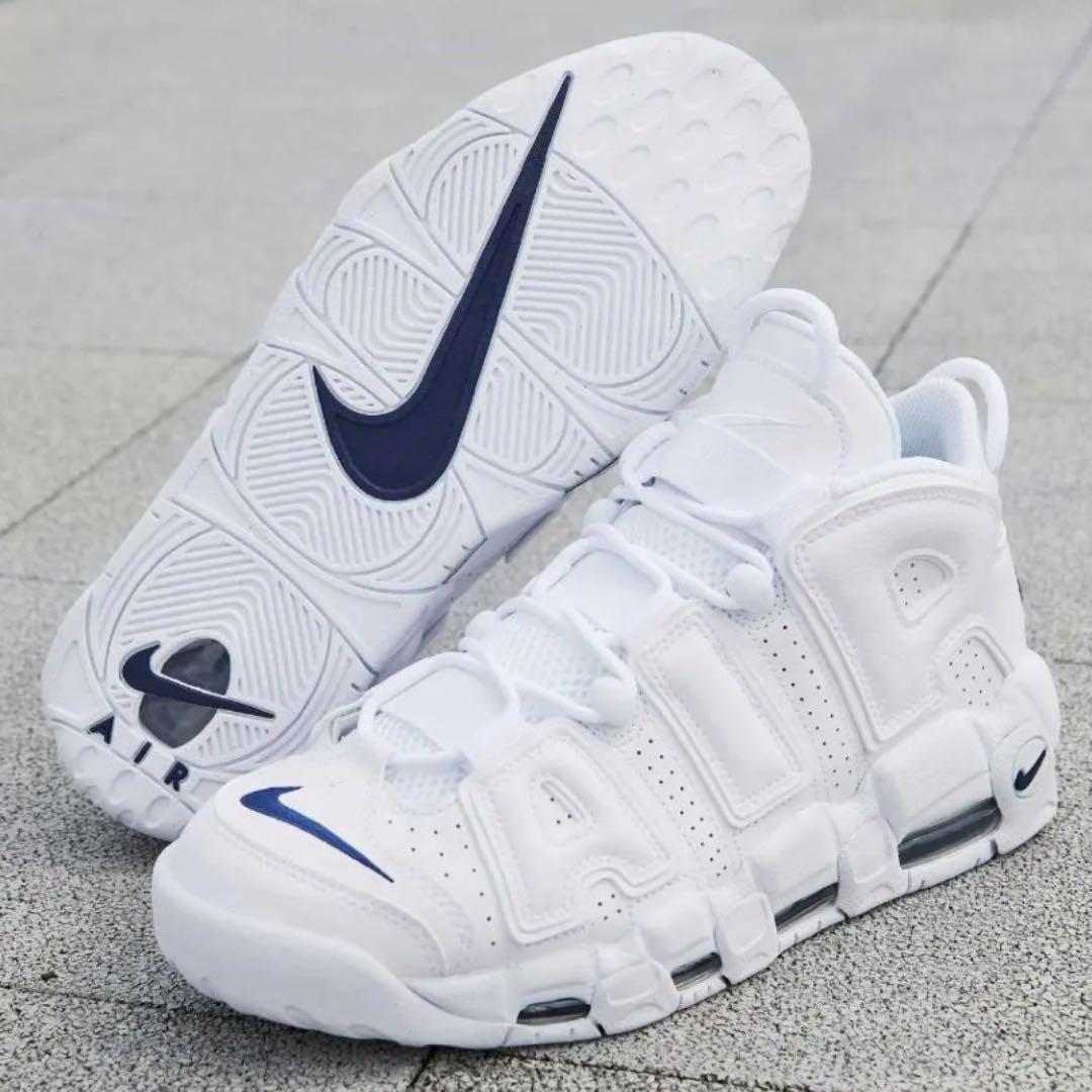 Nike Air More Uptempo 96 26cm ナイキ エア モア アップテンポ モアテン 完全 White And Midnight Navy 26 0cm 売買されたオークション情報 Yahooの商品情報をアーカイブ公開 オークファン Aucfan Com