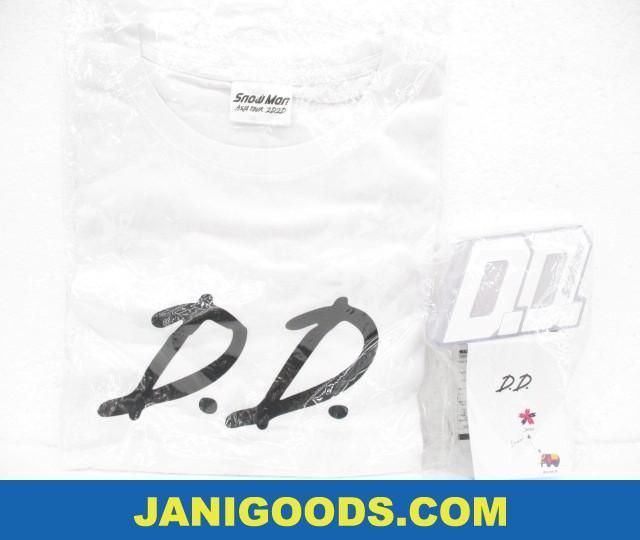 Snow Man ASIA TOUR 2D.2D. Tシャツ/ペンライト 2点 一部未開封 【