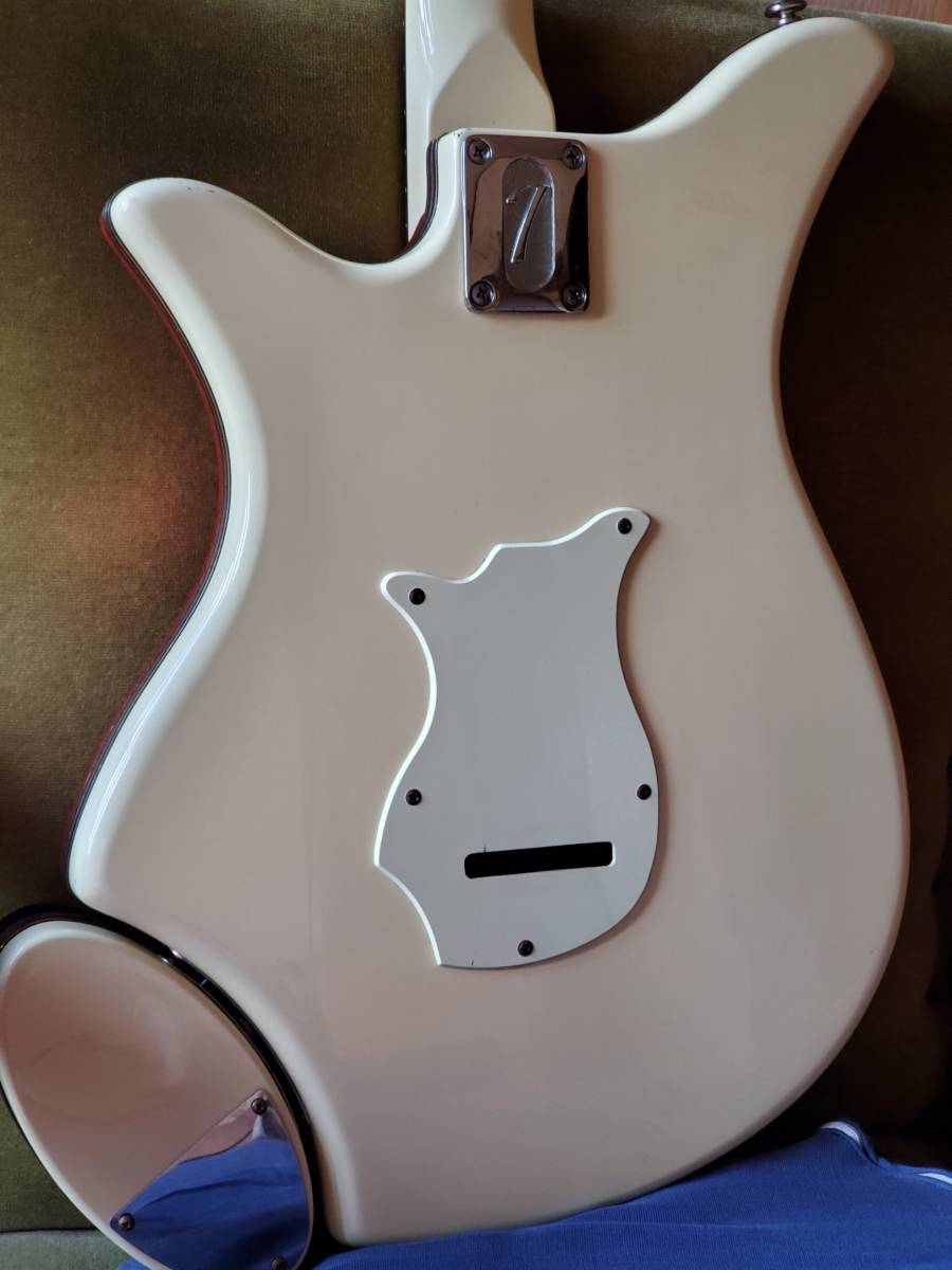 USEDItalia Guitars Monza ビザール系