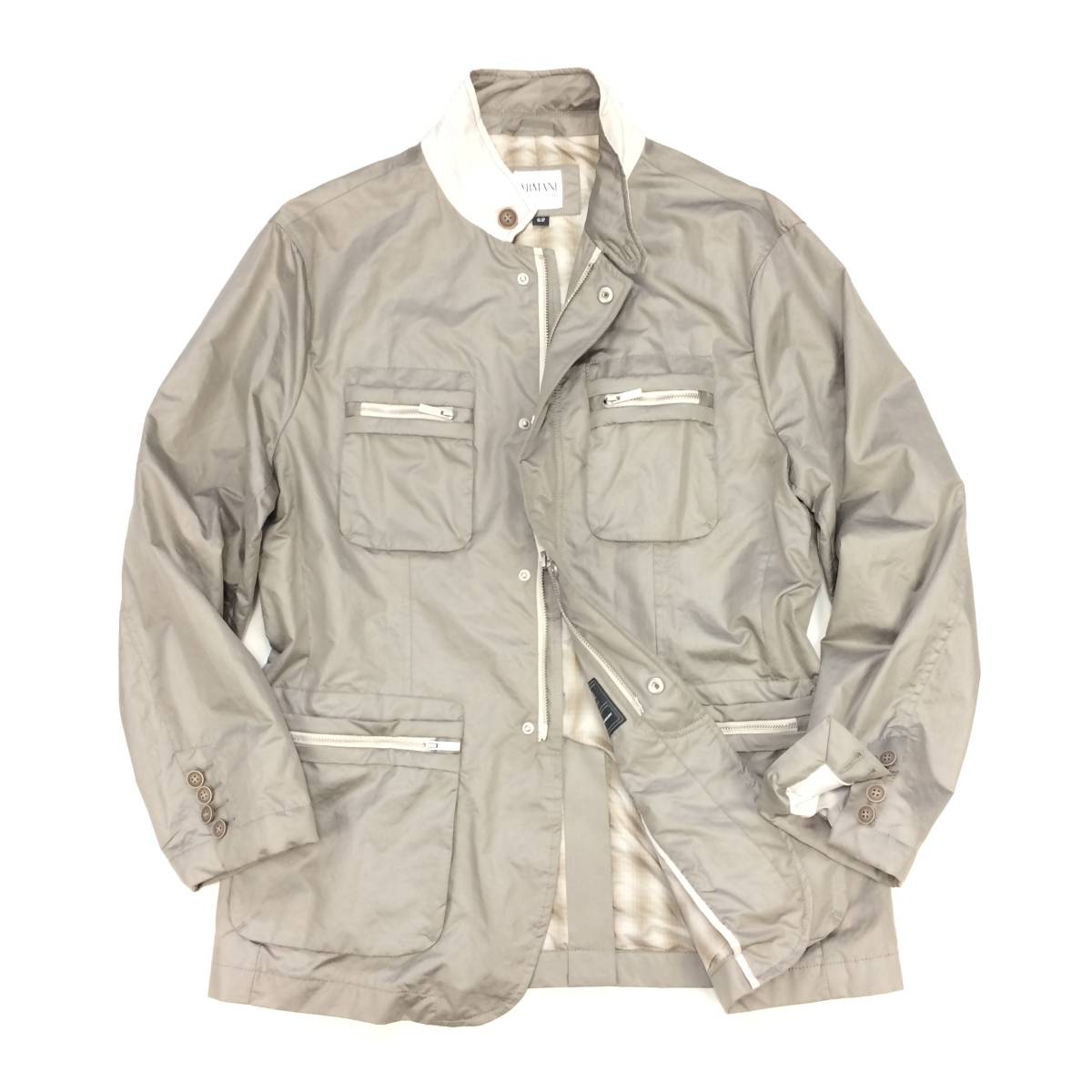 ARMANI COLLEZIONI/アルマーニ コレッツォーニ 意匠素材 ウォーターレ 
