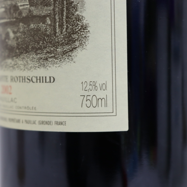 CHATEAU LAFITE ROTHSCHILD（シャトー ラフィット ロートシルト）2002