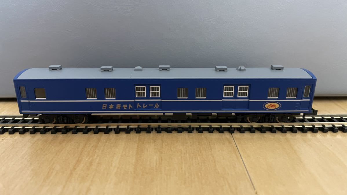 TOMIX NGaugeJP マニ50 - 5000番台を弄る。（日本海モトトレール用
