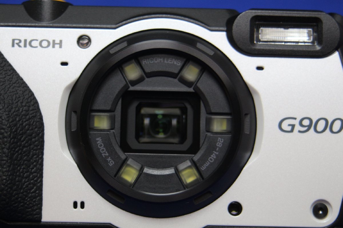 ☆30-3483】□中古□RICOH リコー RICOH G900 工事現場対応用デジタル 