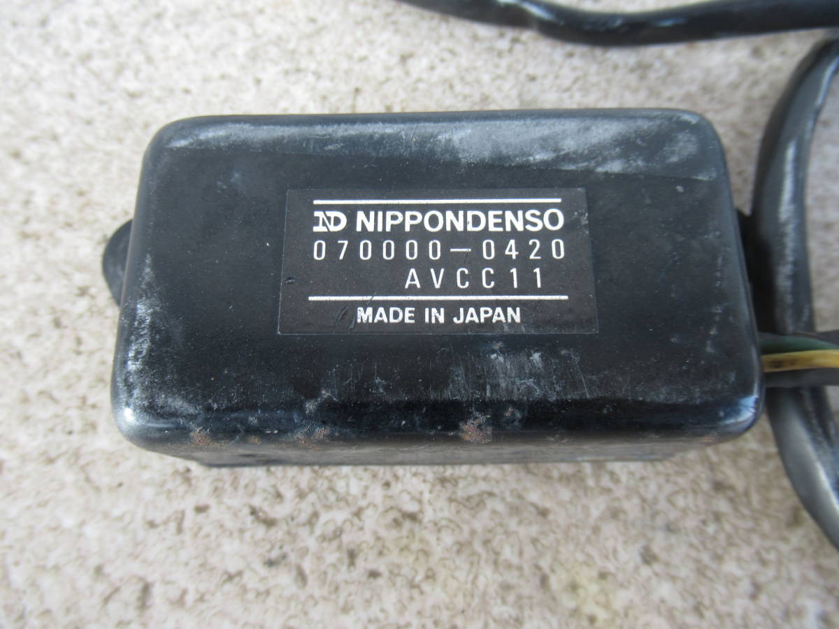 確実実動 CB400N CB250T HITACHI製CDI イグナイター CB250N CB400T