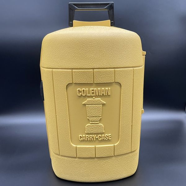 coleman コールマン クラムシェル 81年7月 ランタンケース 大型