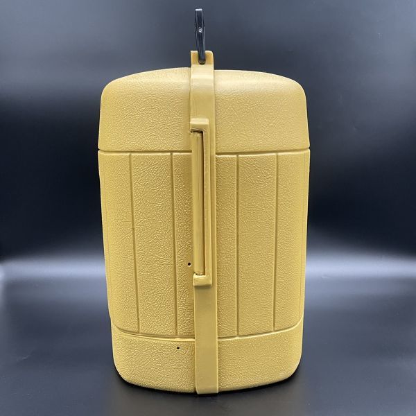 coleman コールマン クラムシェル 81年7月 ランタンケース 大型
