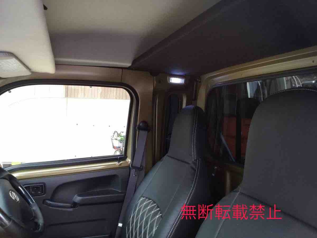 リアシェルフ★ハイゼットジャンボ★S500P　S510P リア棚　ブラック リアシェルフ☆ハイゼットジャンボ☆S500P S510P リア棚 ブラック