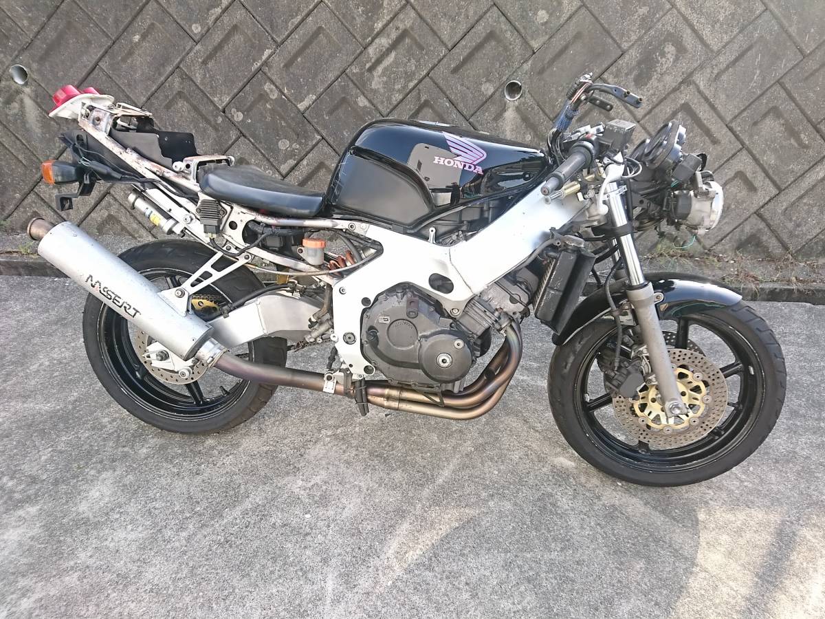 ☆CBR250RR(MC22)シートレール テールランプ リザーブタンクステー