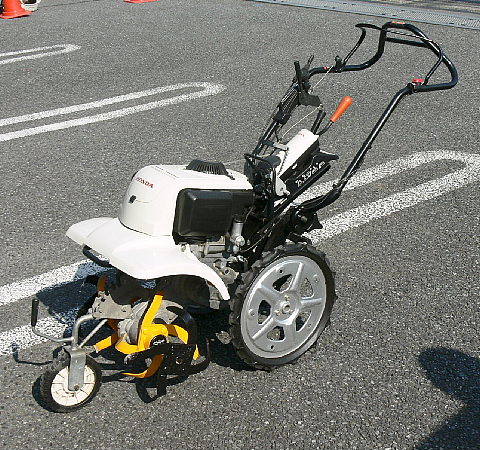 HONDA ホンダ カセットガス 式耕運機 サ・ラ・ダ CG FFV300L 中古格安（11）