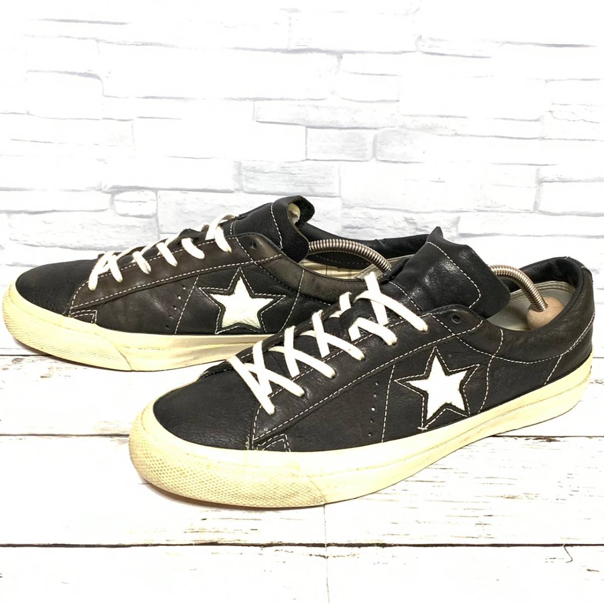 ALL CONVERSEの通販と買取。古着屋ANTON。 LEATHER Varvatos John 