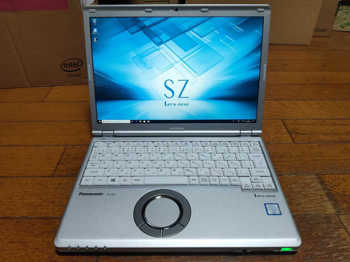 美品]Let's note CF-SZ6 第7世代i5⁄SSD256GB⁄8G