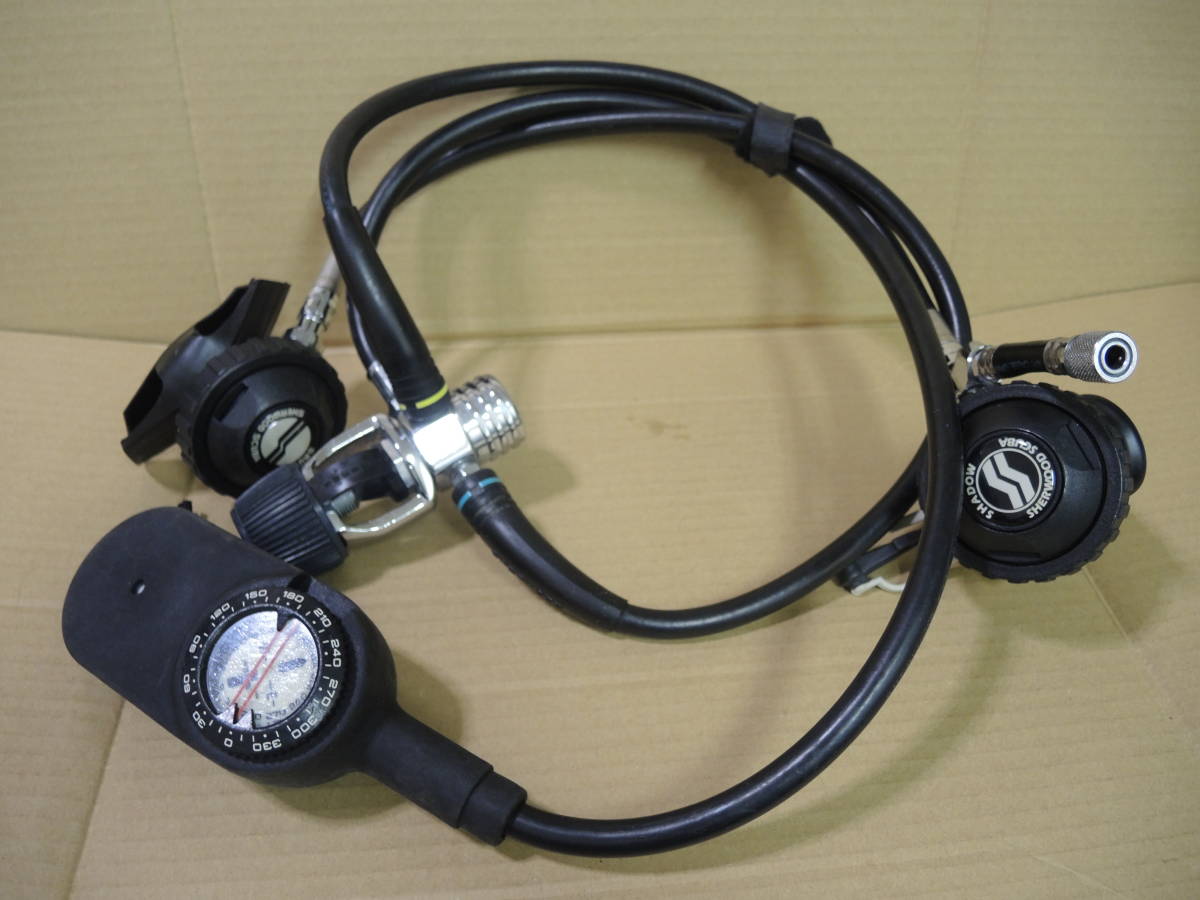 SHERWOOD SCUBA レギュレータ ジャンク 中古