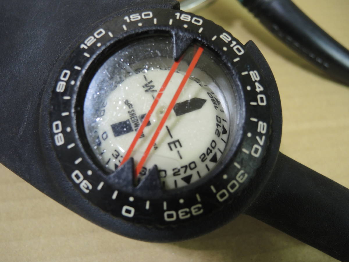 SHERWOOD SCUBA レギュレータ ジャンク 中古