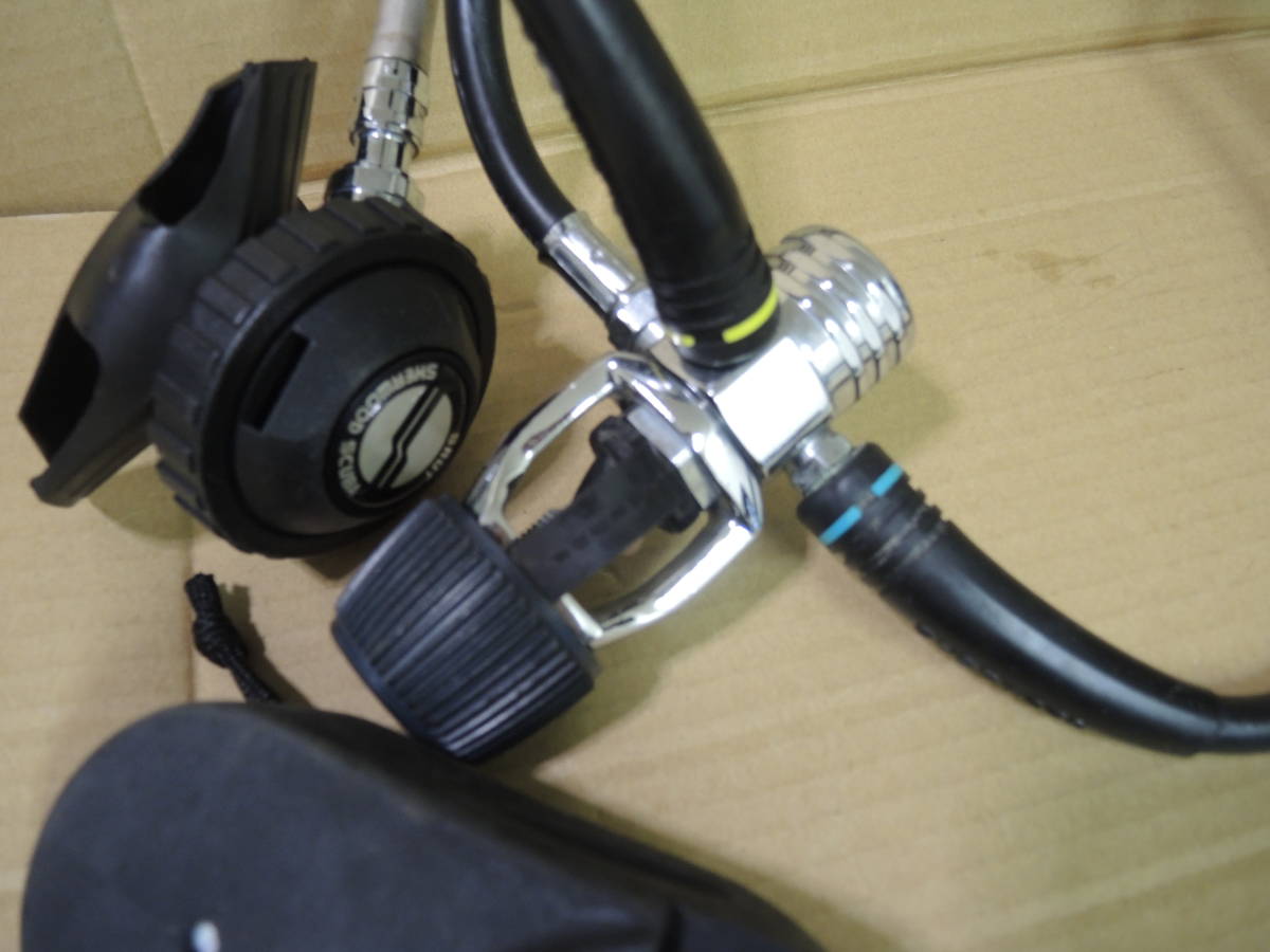SHERWOOD SCUBA レギュレータ ジャンク 中古