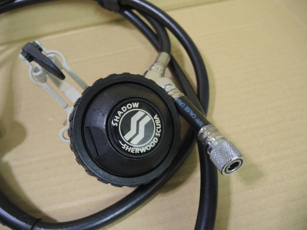 SHERWOOD SCUBA レギュレータ ジャンク 中古