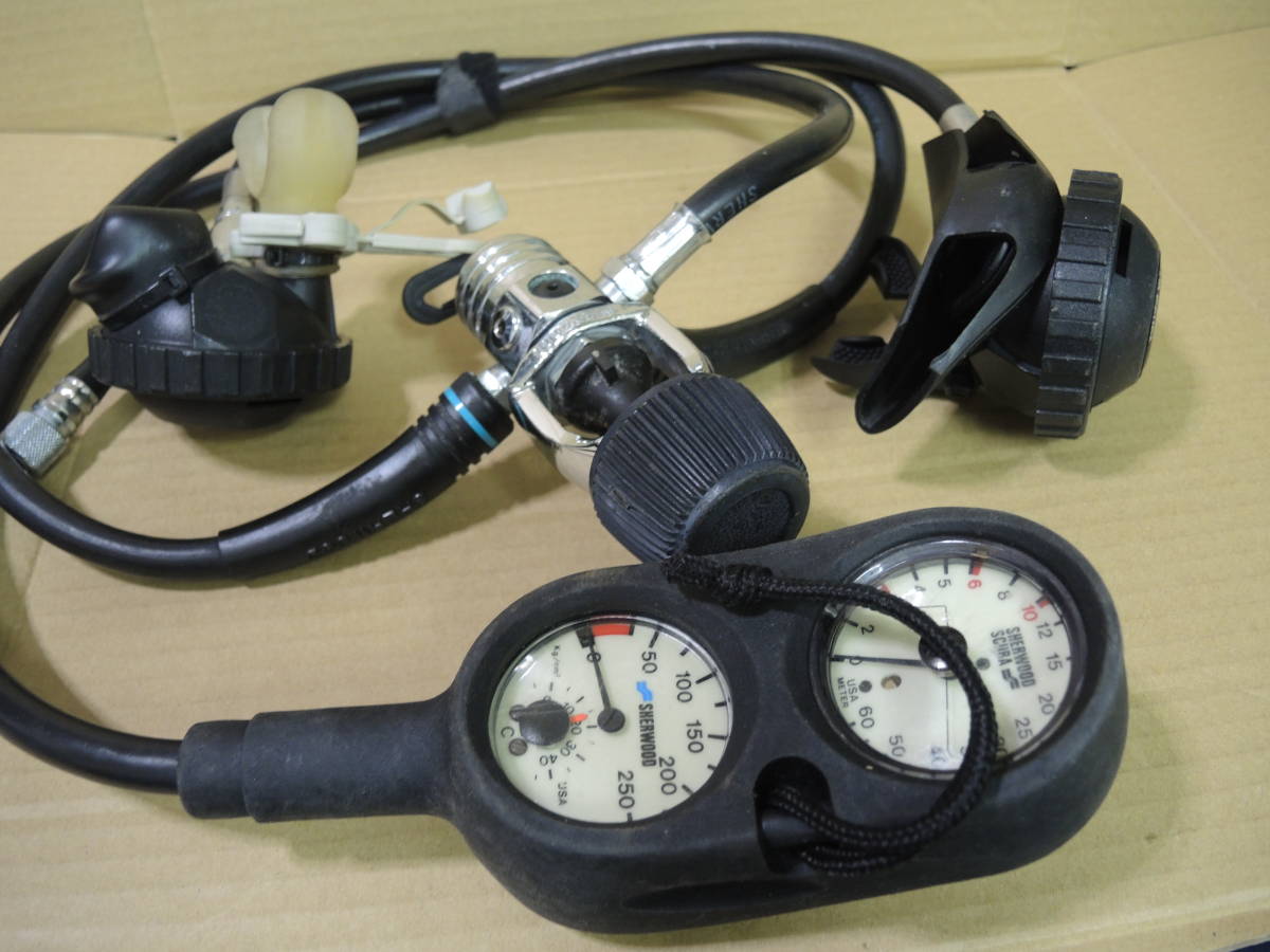 SHERWOOD SCUBA レギュレータ ジャンク 中古