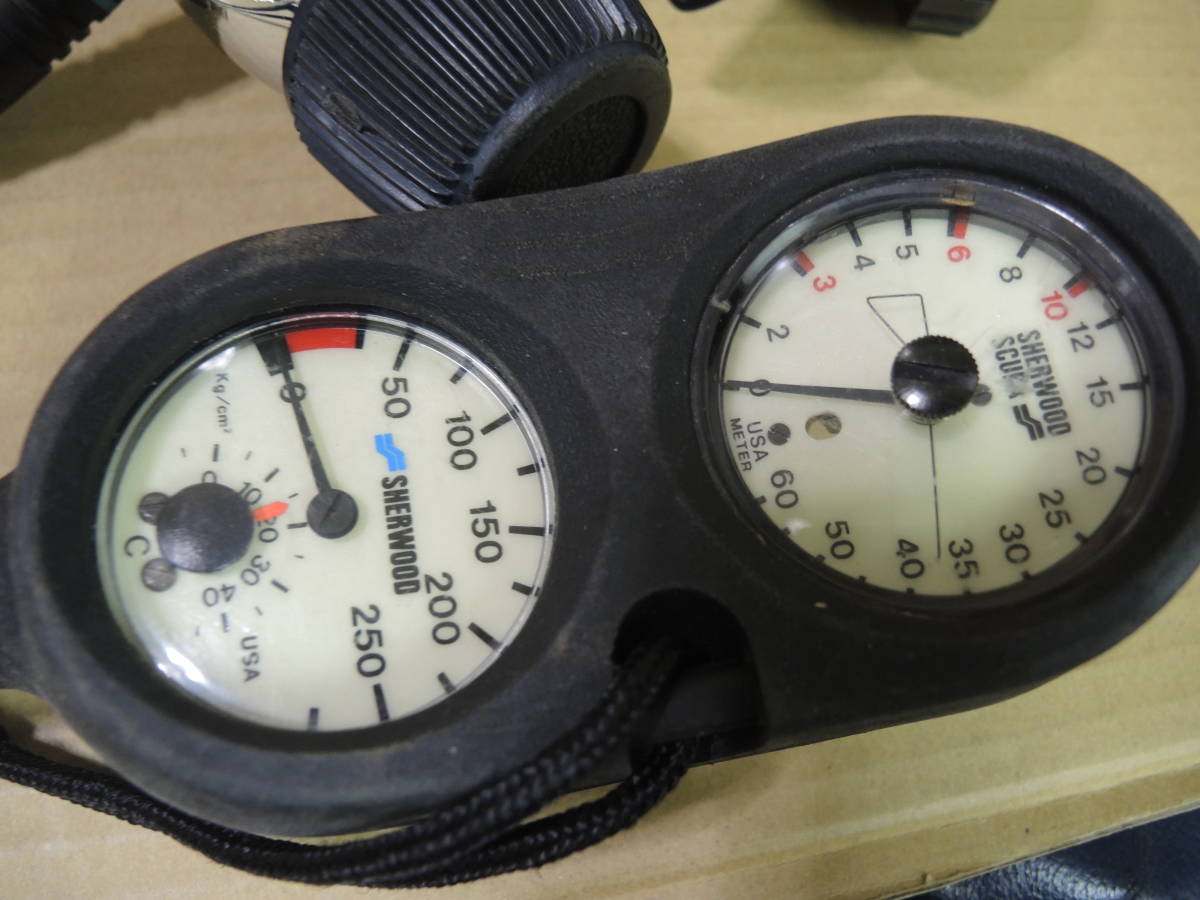 SHERWOOD SCUBA レギュレータ ジャンク 中古