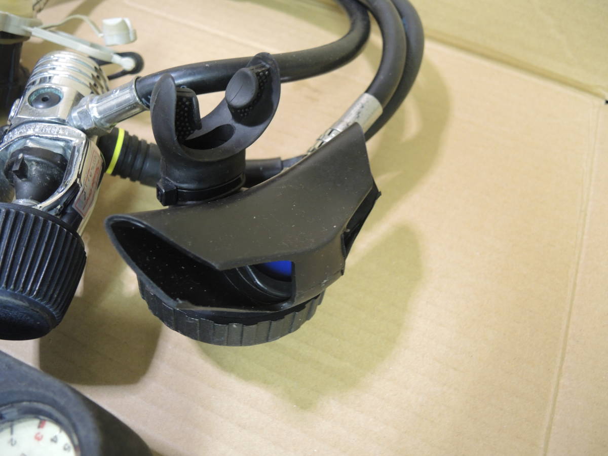 SHERWOOD SCUBA レギュレータ ジャンク 中古