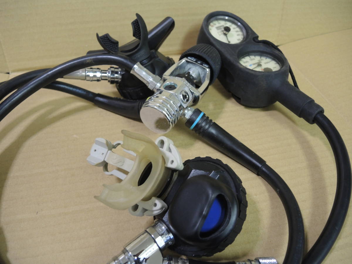 SHERWOOD SCUBA レギュレータ ジャンク 中古