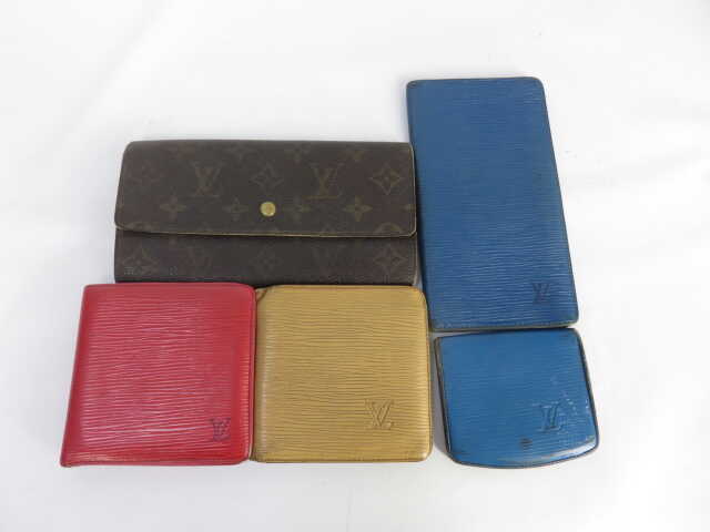 エピ 1円 VUITTON ルイヴィトン LOUIS ヴィトン モノグラム ポルトフォイユ 0 タイガ 難有品含 ルイヴィトンタイガ サラ ジッピー M60585 M60308エピ
