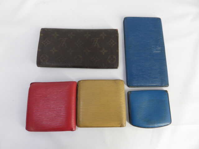 エピ 1円 VUITTON ルイヴィトン LOUIS ヴィトン モノグラム ポルトフォイユ 0 タイガ 難有品含 ルイヴィトンタイガ サラ ジッピー M60585 M60308エピ