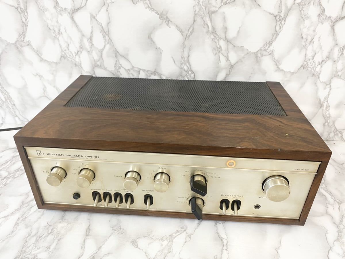 LUXMAN SQ507 プリメインアンプ ラックスマン ED LUXMAN ラックスマン