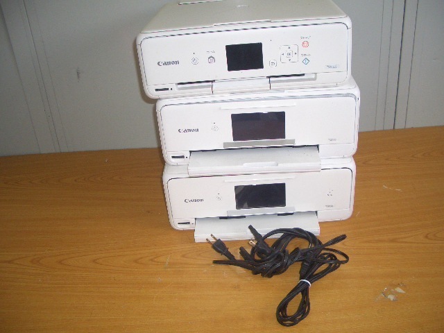 3台セット動作未確認ジャンク キヤノン cannon プリンター TS8130