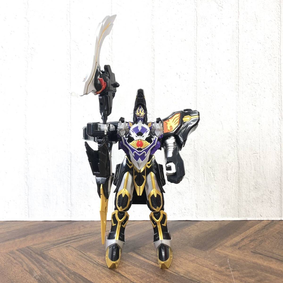 バンダイ 魔法戦隊マジレンジャー 魔人合体 DXウルカイザー 箱付き  