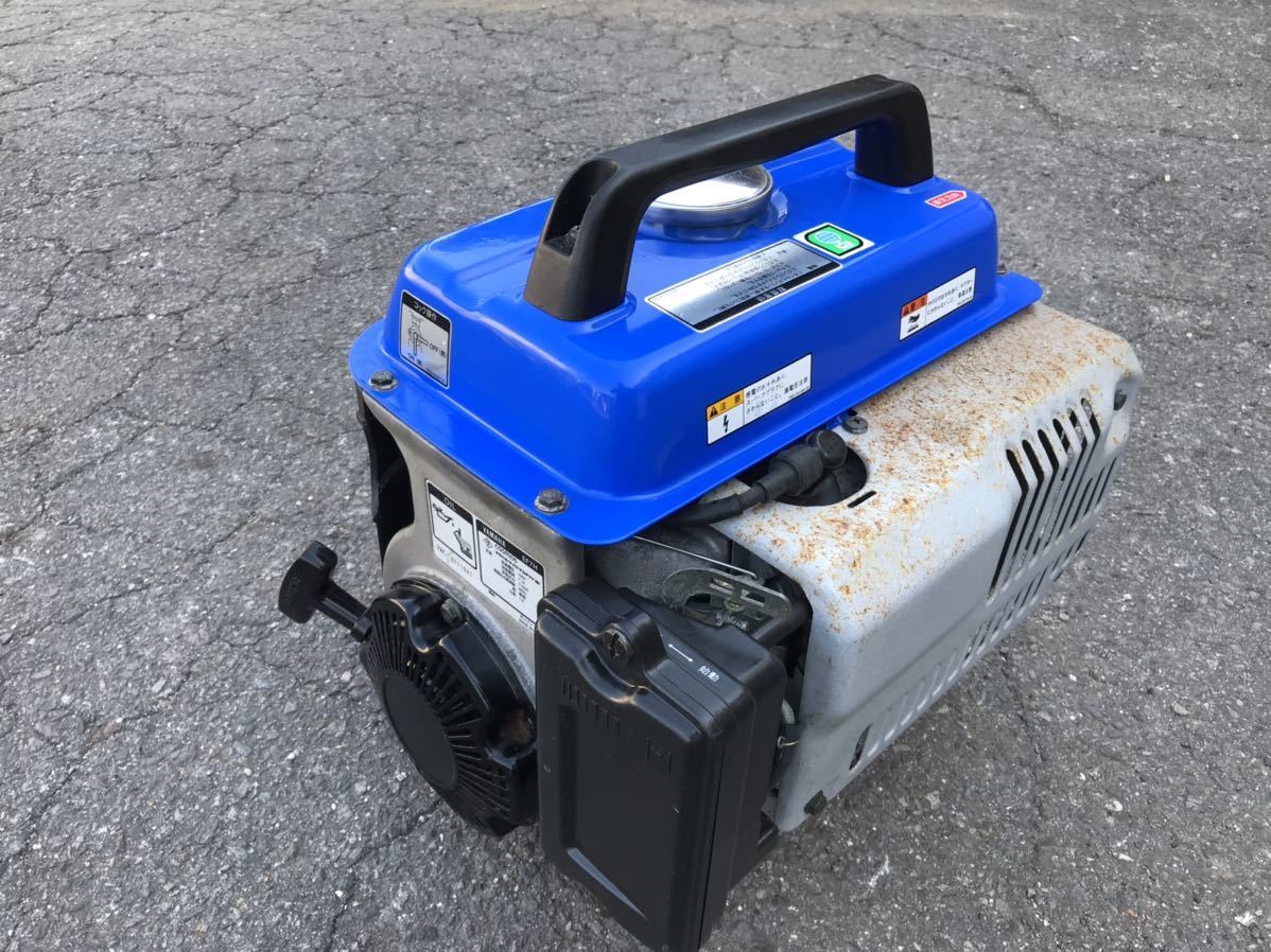ヤマハ発電機 EF7H 60Hz YAMAHA EF7H ヤマハ 発電機 100V 710VA 60Hz 4 