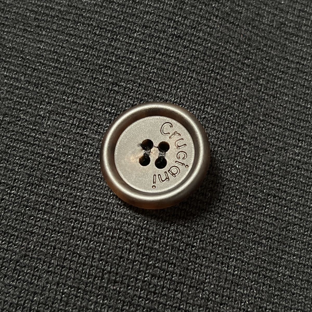 ◇Cruciani クルチアーニ イタリア製 ミラノリブ ニットジャケット 