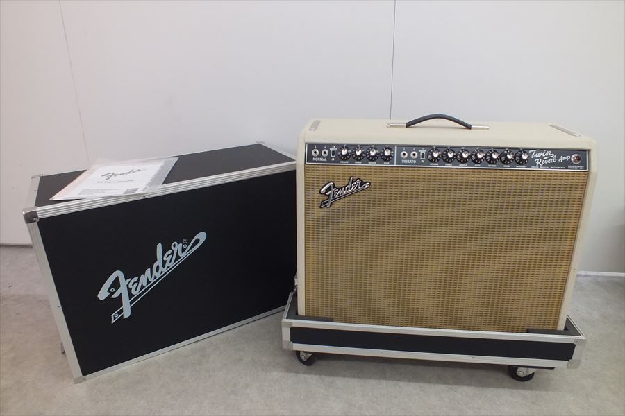 定番人気，品質保証 Fender フェンダー Japan Limited &rsquo;65 Twin Reverb / Blonde Wheat 限定生産 アンプ 取扱説明書有り 現状品 220209E4346(フェンダー)｜売買されたオークション情報、yahooの商品情報をアーカイブ公開 - オー ギターアンプ