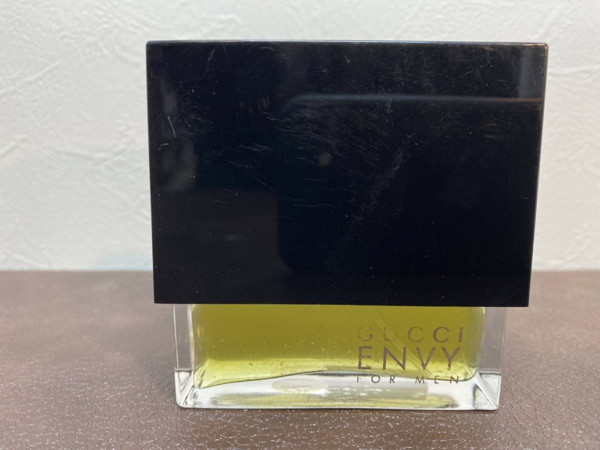 ○【MH-0175】中古品 GUCCI ENVY for men グッチ エンヴィ 
