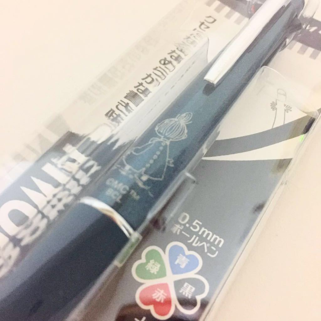 ムーミン ジェットストリーム ティーブルー ムーミンショップ リトルミイ 4色ボールペン シャーペン 0 5mm ボールペン一般 売買されたオークション情報 Yahooの商品情報をアーカイブ公開 オークファン Aucfan Com