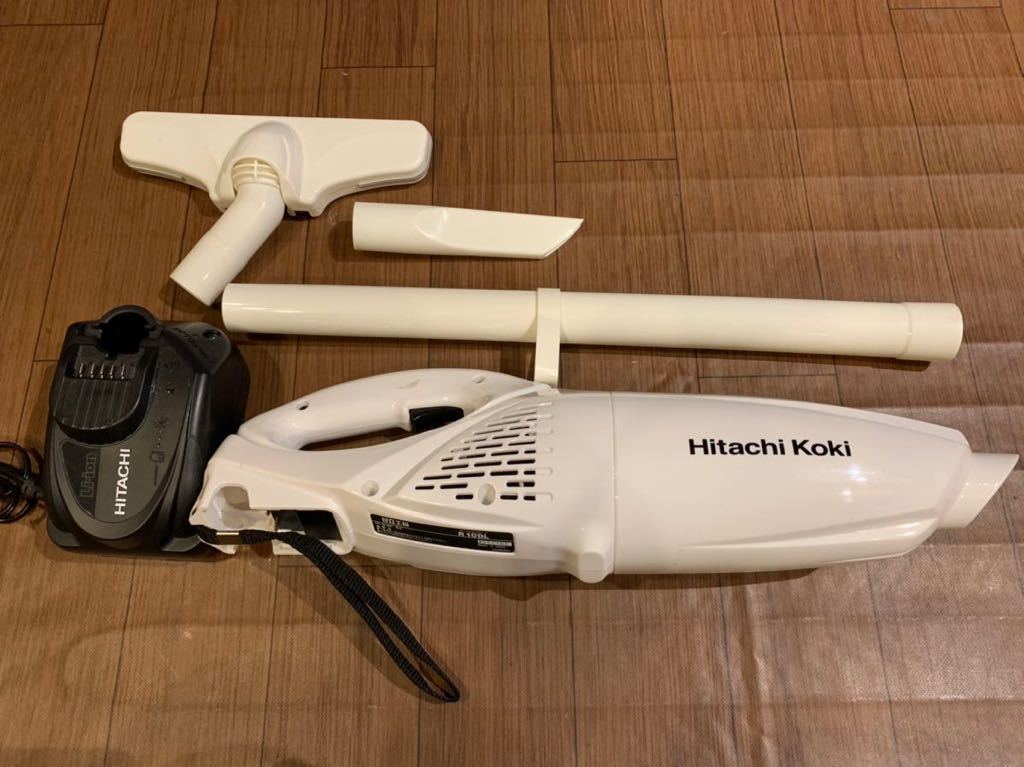 HITACHI 日立 スティッククリーナー コードレス式 掃除機 PV-BL1K ラク