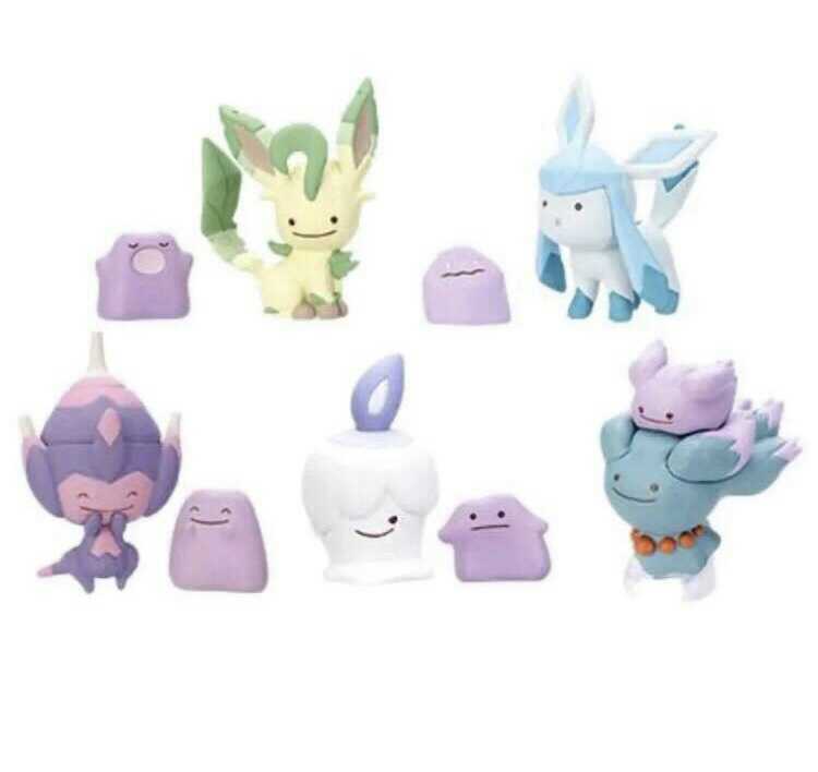 送料200円～】ポケモンセンター フィギュアコレクション へんしん