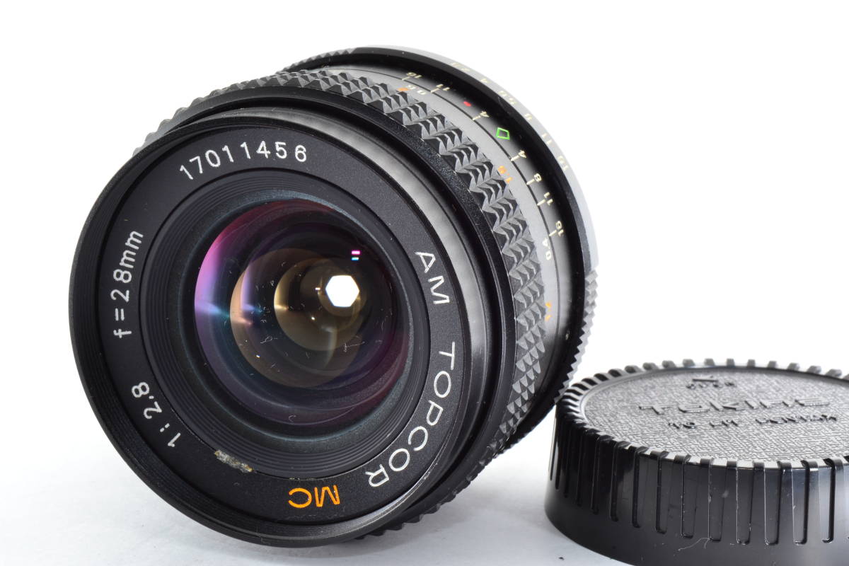 ☆良品☆ トプコン TOPCOR MC 28mm F2.8 ペンタックスKマウント #4707